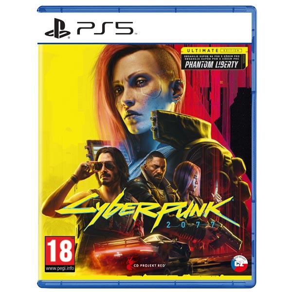 Cyberpunk 2077 (Ultimate Kiadás) [PS5] - BAZÁR (használt termék)