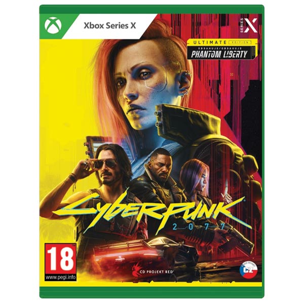 Cyberpunk 2077 (Ultimate Kiadás) [XBOX Series X] - BAZÁR (használt termék)