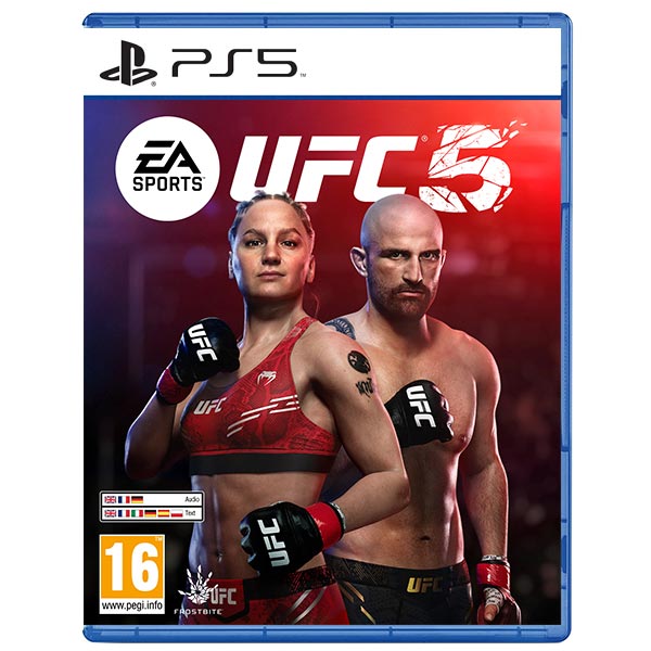 EA SPORTS UFC 5 [PS5] - BAZÁR (használt termék)