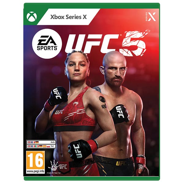 EA SPORTS UFC 5 [XBOX Series X] - BAZÁR (használt termék)