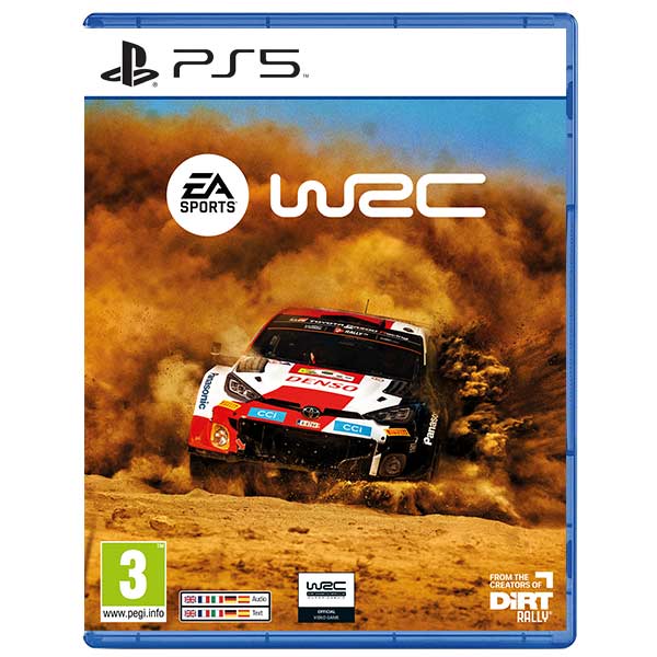 EA SPORTS WRC [PS5] - BAZÁR (használt termék)