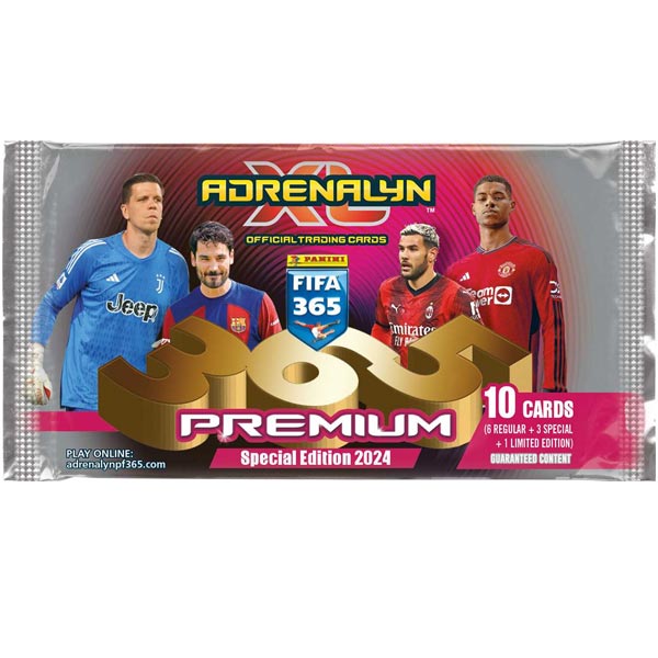 Focikártyák Panini 2023/2024 Adrenalyn Premium Packet