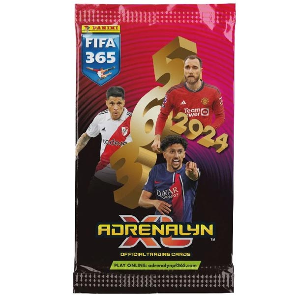 Focikártyák Panini 365 2023/2024 Adrenalyn Booster