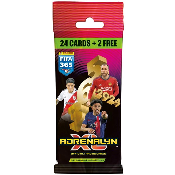 Focikártyák Panini 365 2023/2024 Adrenalyn Fatpack Focikártyák Panini 365 2023/2024 Adrenalyn Fatpack
