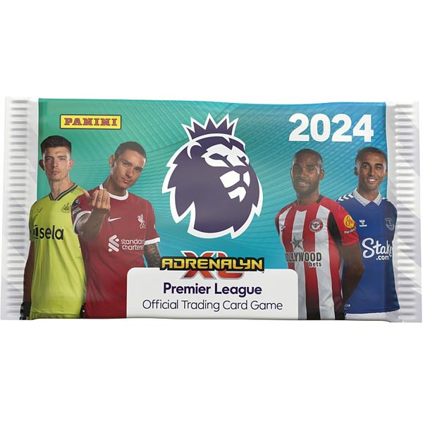 Focikártyák Panini Premier League 2023/2024 Adrenalyn Booster