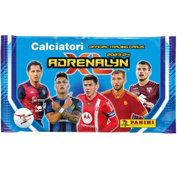 Focikártyák Panini Seria A 2023/2024 Adrenalyn Booster