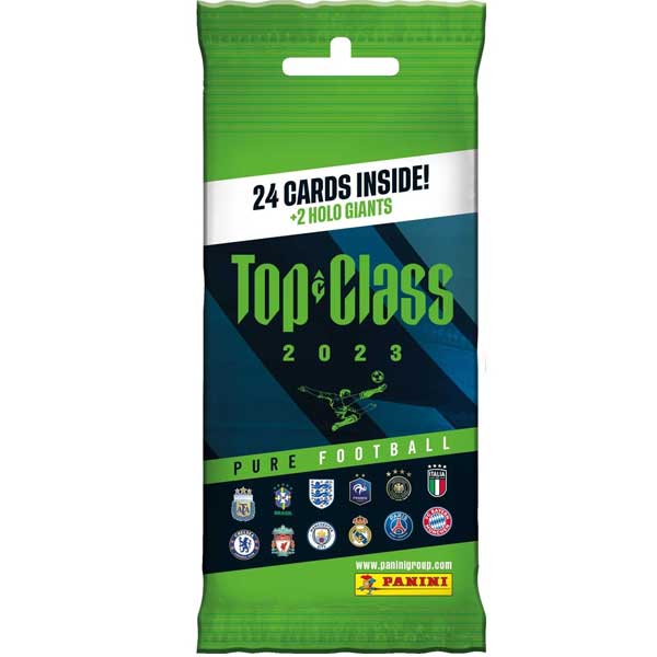 Focikártyák Panini Top Class 2023 Fatpack Focikártyák Panini Top Class 2023 Fatpack