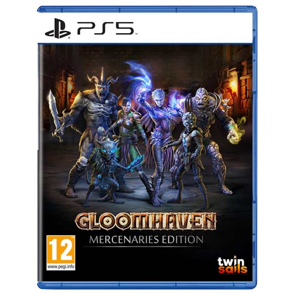 Gloomhaven: Mercenaries Kiadás