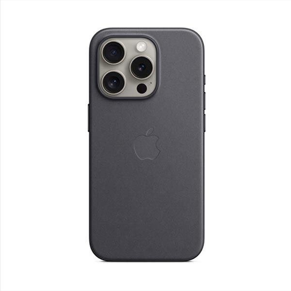 iPhone 15 Pro Max FineWoven Case tok MagSafe-vel - Fekete akciós termékkép 1