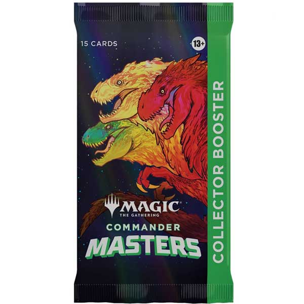 Kártyajáték Magic: The Gathering Commander Masters Collector Booster