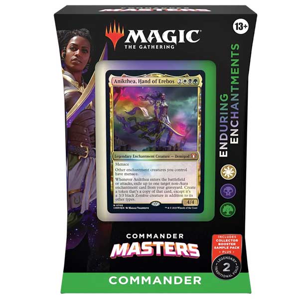 Kártyajáték Magic: The Gathering Commander Masters Enduring Enchantments Commander Deck