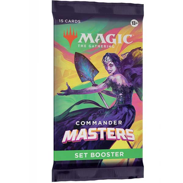 Kártyajáték Magic: The Gathering Commander Masters Set Booster
