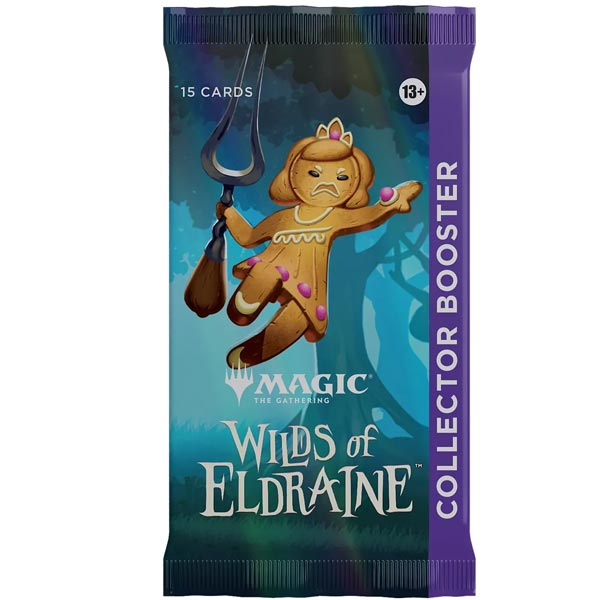 Kártyajáték Magic: The Gathering Wilds of Eldraine: Collector Booster Kártyajáték Magic: The Gathering Wilds of Eldraine: Collector Booster