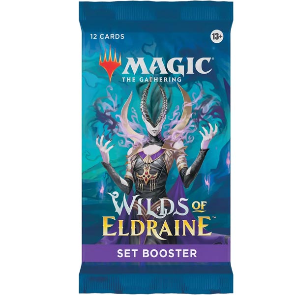 Kártyajáték Magic: The Gathering Wilds of Eldraine Set Booster