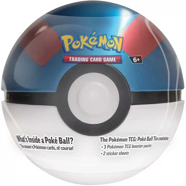 Kártyajáték Pokémon TCG: Great Ball Tin (Pokémon)