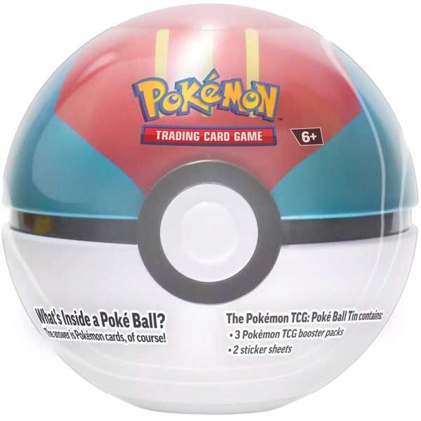 Kártyajáték Pokémon TCG: Lure Ball Tin Q3 2023 (Pokémon)