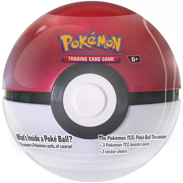 Kártyajáték Pokémon TCG: Poké Ball Tin Q3 2023 (Pokémon)