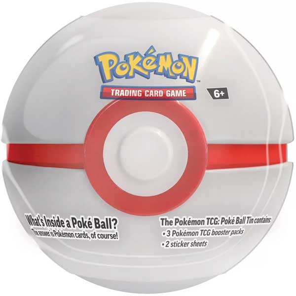 Kártyajáték Pokémon TCG: Premier Ball Tin Q3 2023 (Pokémon)