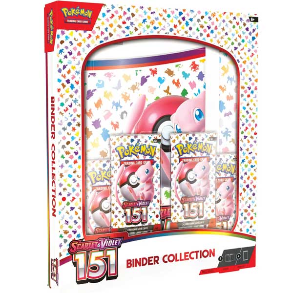 Kártyajáték Pokémon TCG: Scarlet & Violet 151 Binder Collection (Pokémon)