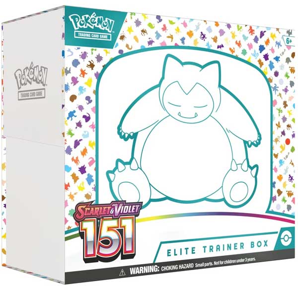 Kártyajáték TCG: Scarlet & Violet 151 Elite Trainer Box (Pokémon) Kártyajáték TCG: Scarlet & Violet 151 Elite Trainer Box (Pokémon)