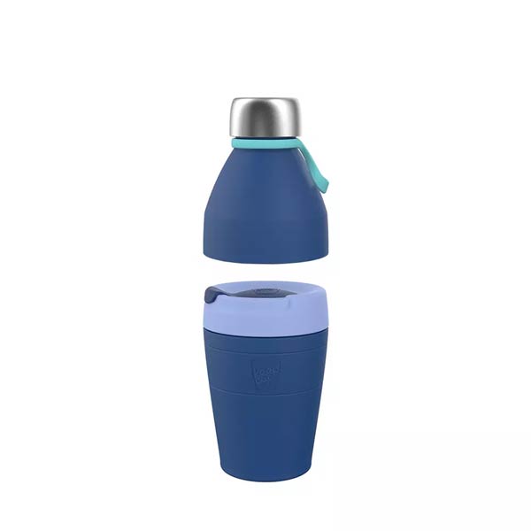 Termosz KeepCup Helix Thermal Kit 3 v 1 GLOAMING, M 340 ml akciós termékkép 1
