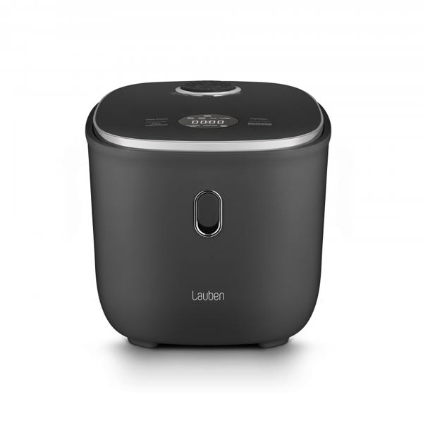 Lauben Low Sugar Rice Cooker 1500WT rizsfőző, fekete