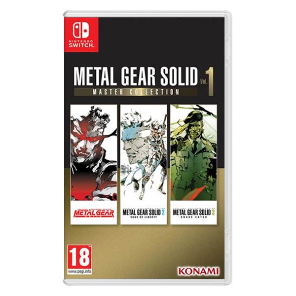 Metal Gear Solid: Master Collection Vol. 1