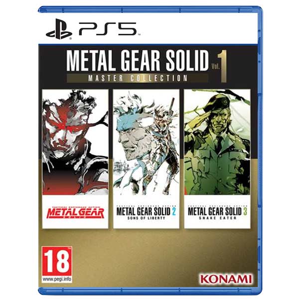 Metal Gear Solid: Master Collection Vol. 1 [PS5] - BAZÁR (használt termék)