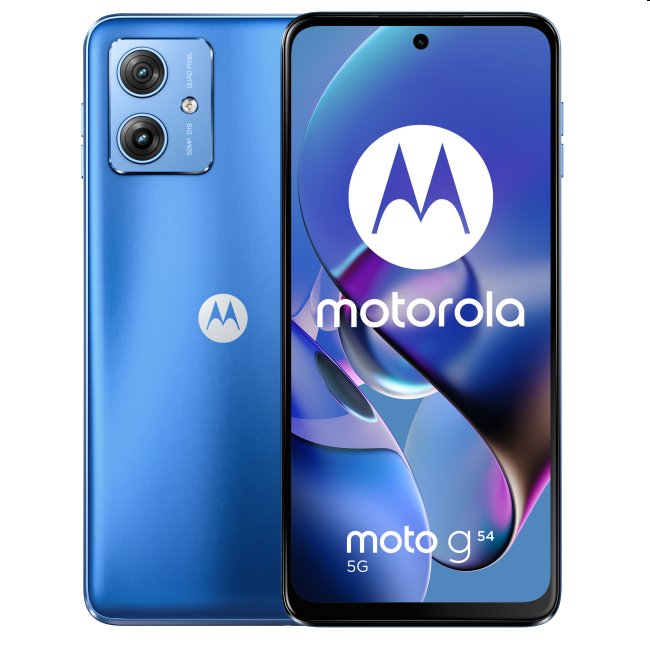 Motorola Moto G54 Power, 12/256GB, blue, B osztály - használt, 12 hónap garancia