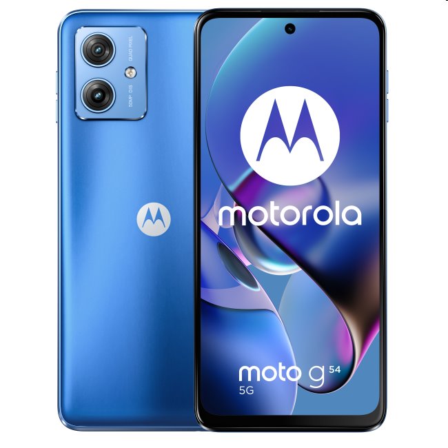 Motorola Moto G54 Power 5G, 12/256GB, litlle boy kék