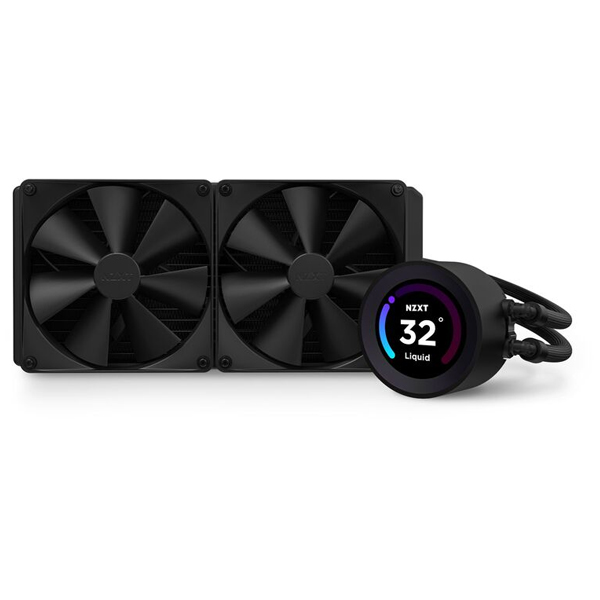 NZXT Kraken Elite 280 Matte Fekete