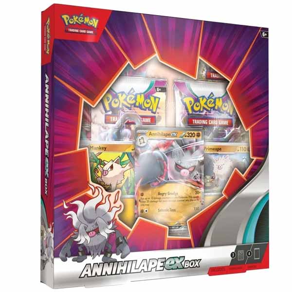 PKM Annihilape Ex Box (Pokémon) - OPENBOX (Bontott csomagolás, teljes garancia)