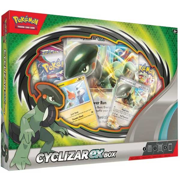 PKM Cyclizar EX Box (Pokémon) - OPENBOX (Bontott csomagolás, teljes garancia)