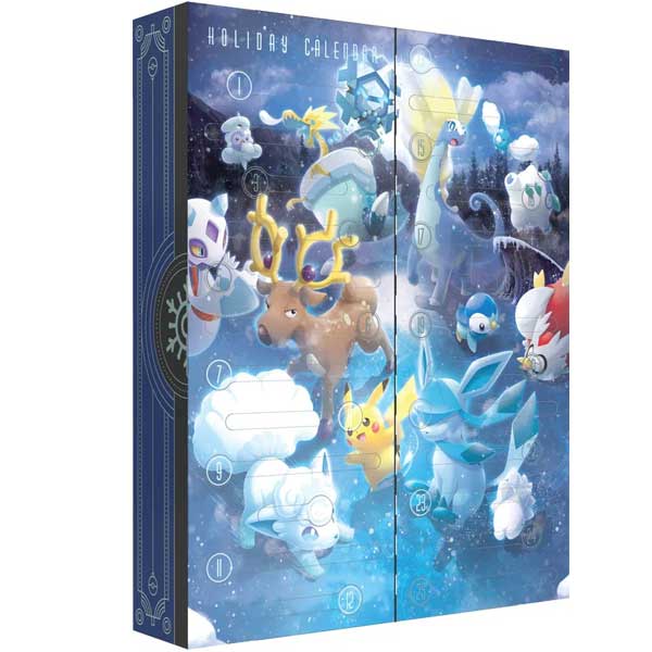 Kártyajáték Pokémon TCG Adventi naptár 2023 (Pokémon)