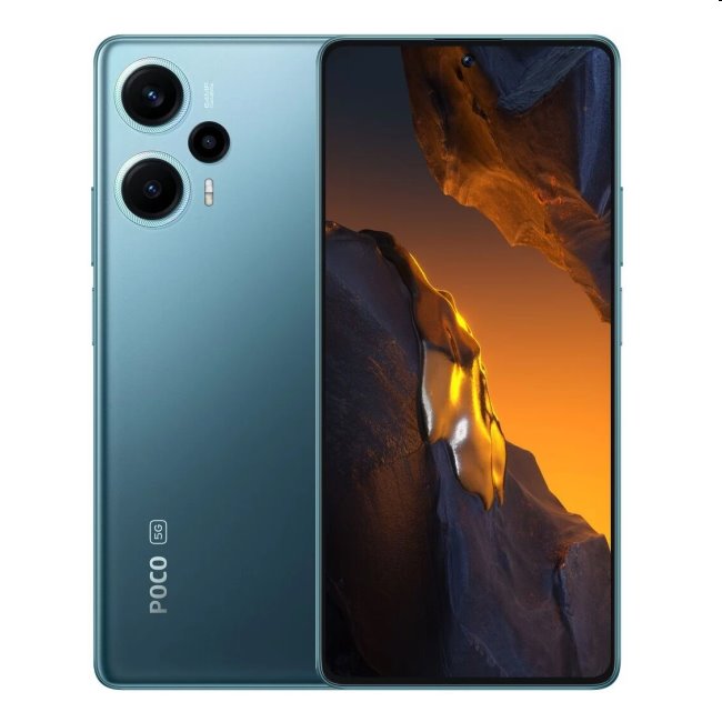 Poco F5, 12/256GB, kék