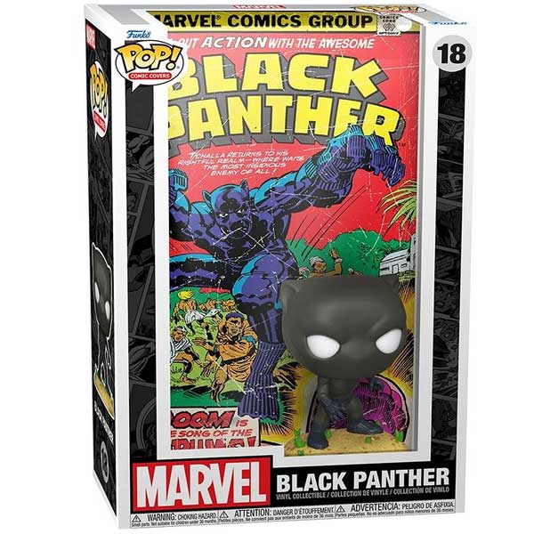 POP! Comic Cover Black Phanter (Marvel) figura