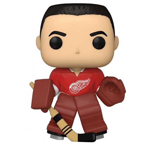POP! NHL: Legends Terry Sawchuk (Red Wings) figura