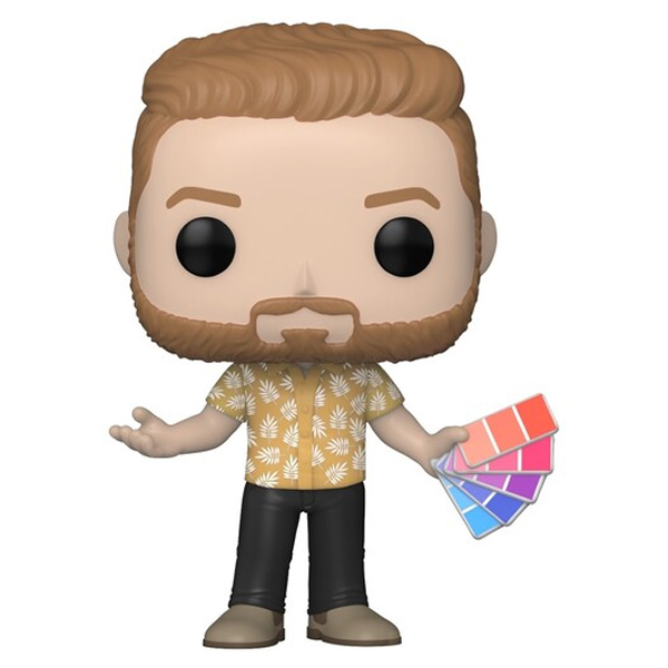 POP! TV Bobby Berk (Queer Eye) figura