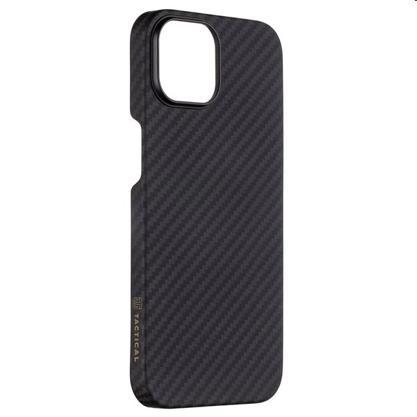 Tactical MagForce tok aramidszálakból Apple iPhone 15 Plus számára, fekete Tactical MagForce tok aramidszálakból Apple iPhone 15 Plus számára, fekete