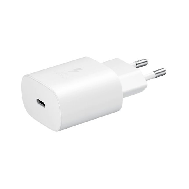 Gyorstöltő Samsung 25W kábel nélkül, fehér (OOB Bulk) Gyorstöltő Samsung 25W kábel nélkül, fehér (OOB Bulk)