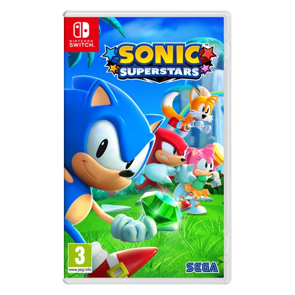 Sonic Superstars [NSW] - BAZÁR (használt termék)