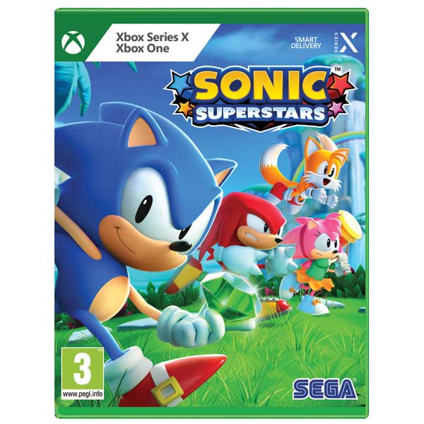 Sonic Superstars [XBOX Series X] - BAZÁR (használt termék)