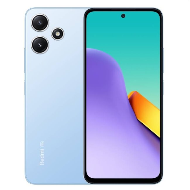 Xiaomi Redmi 12 5G, 4/128GB, kék | új termék, bontatlan csomagolás Xiaomi Redmi 12 5G, 4/128GB, kék | új termék, bontatlan csomagolás