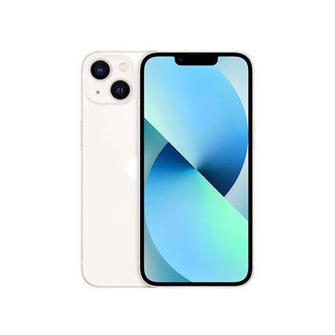 Apple iPhone 13 128GB, starlight, C osztály - használt, 12 hónap garancia