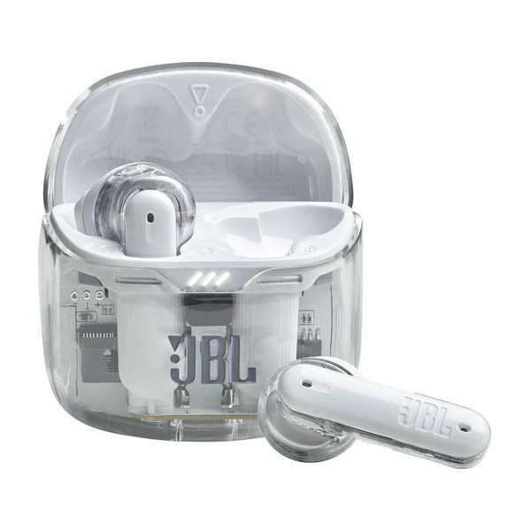 JBL Tune Flex Ghost White fejhallgató