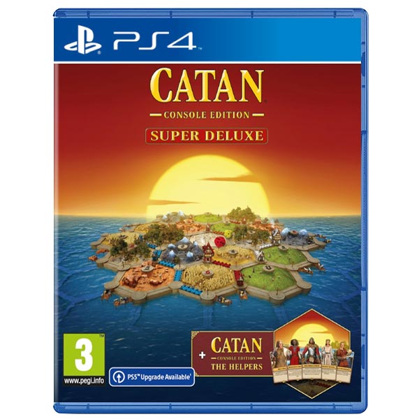 Catan Super Deluxe (Console Kiadás)