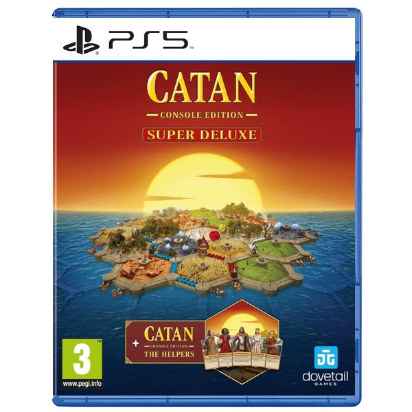 Catan Super Deluxe (Console Kiadás)
