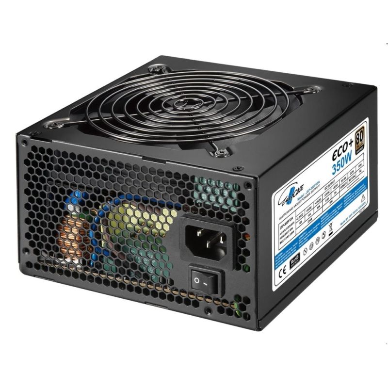 Eurocase ECO+ 350W 80+ BRONZE akciós termékkép 1