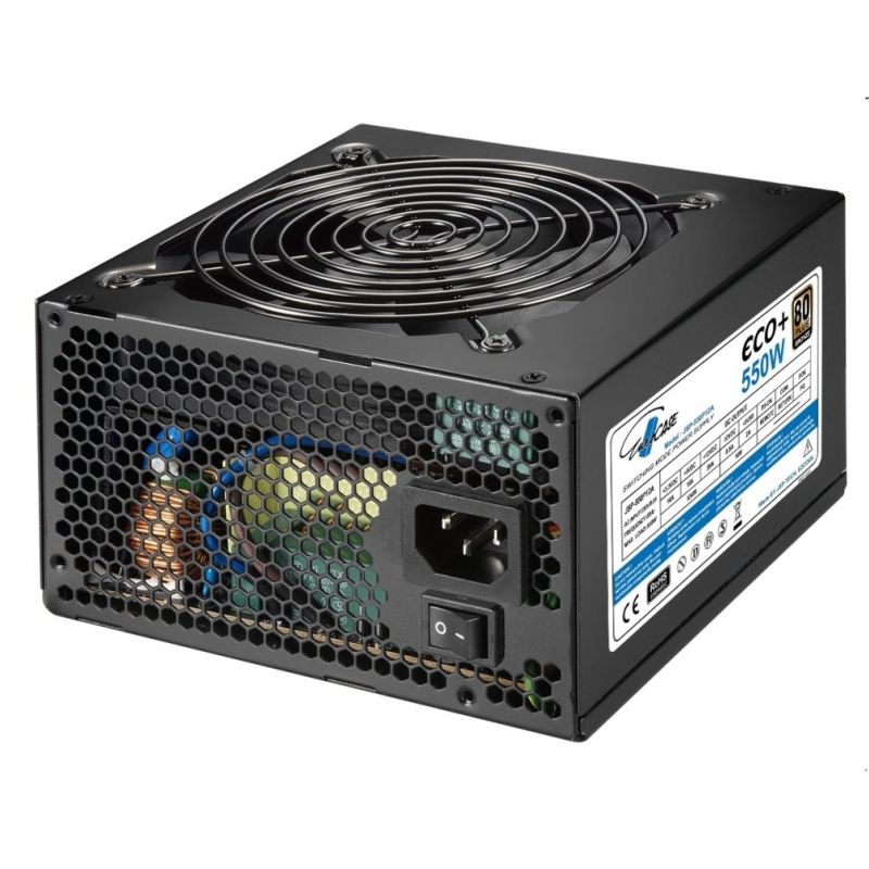 Eurocase ECO+ 650W 80+ BRONZE akciós termékkép 1