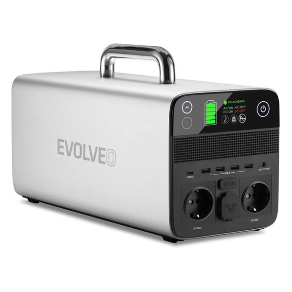 Evolveo PowerCharge 1000, töltőállomás